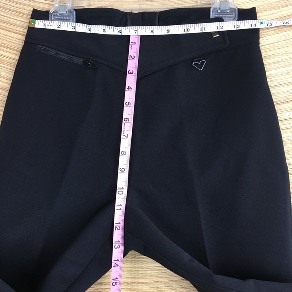 Obermeyer Ski Soft-Shell Black Pants Size 10R - Picture 12 of 13